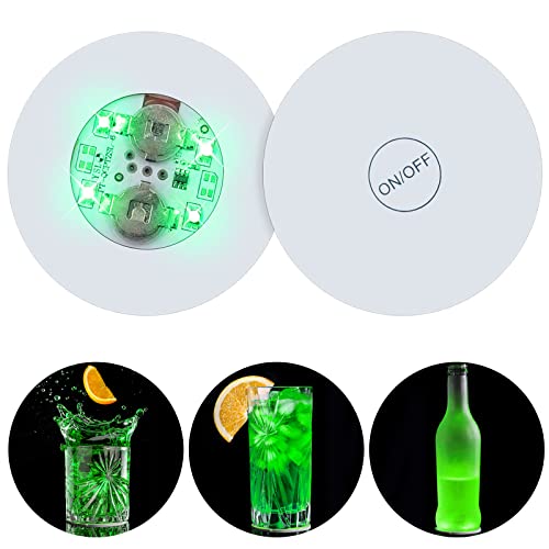 円形LED コースター 機能 確認 円形LED コースター 機能 確認 楽天市場